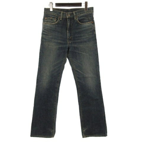 [Used] Levi's Denim Pants Jeans 71517 30 Indigo 260424E Men's [Vector Used Clothing] 260424