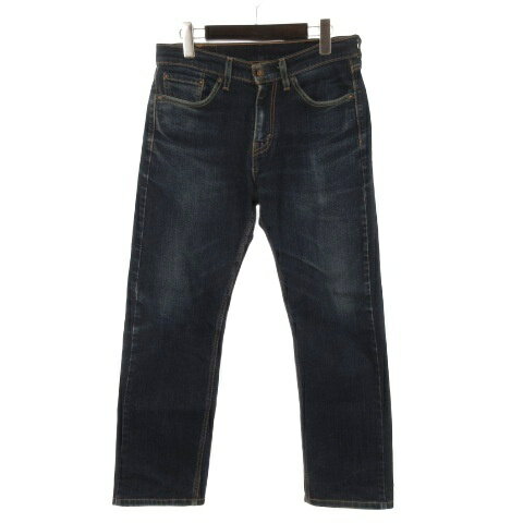 [Used] Levi's 505 Denim Pants Jeans Size 29 Indigo 260424E Men's [Vector Used Clothing] 260424
