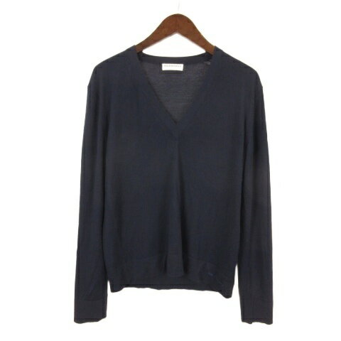 ぴー本物保証！バレンシアガ　レディース　ニット　36 BALENCIAGA】バレンシアガ『ロゴ 長袖ニット sizeS』620983 T1567