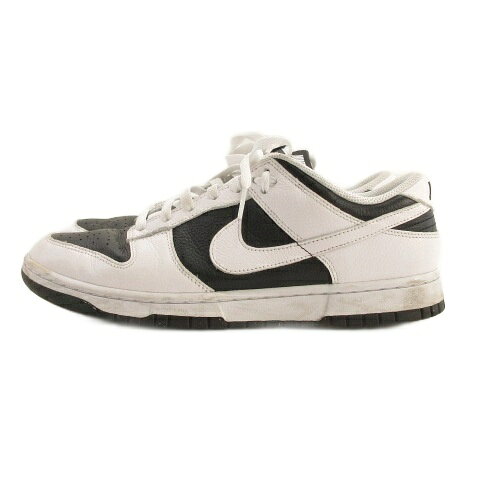 ナイキ NIKE DO7413-991 ダンクロー バイユー スニーカー 28cm ホワイト ブラック 260424E 靴 メンズ 260424