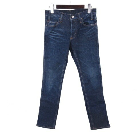 樂天商城 - 【中古】5351プールオム 5351 POUR LES HOMMES デニム パンツ ボタンフライ ストレッチ 0 インディゴ ■GY74 メンズ 【ベクトル 古着】 260420