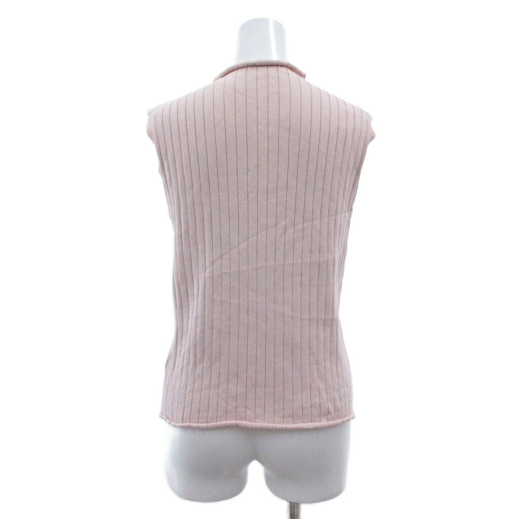 【中古】ロペピクニック ROPE Picnic セットアップ ニット セーター ノースリーブ フレアスカート ミモレ丈 38 ピンク リブ編み フリルネック /SD ■GY74 レディース 【ベクトル 古着】 260508 auc-vector-20913480 ブランド古着の買取販売ベクトル サンプル画像3