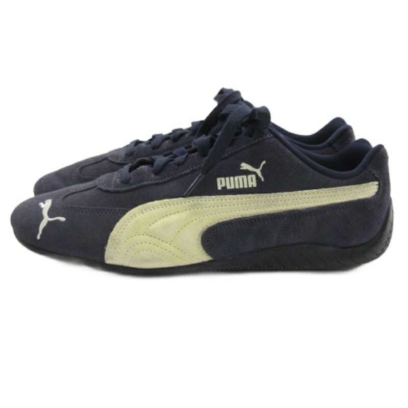 プーマ PUMA スピード キャット スニーカー スエード 398846-38 ネイビー 27.5cm メンズ 260517