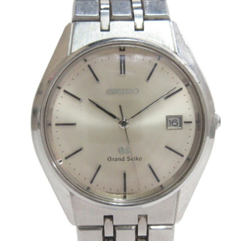 【中古】グランドセイコー GRAND SEIKO 腕時計 クォーツ 9587-8000 稼働品 メンズ 【ベクトル 古着】 260516