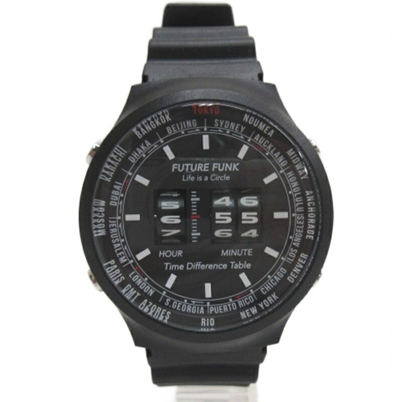 【中古】フューチャーファンク FUTURE FUNK 腕時計 FF105 メンズ 【ベクトル 古着】 260520