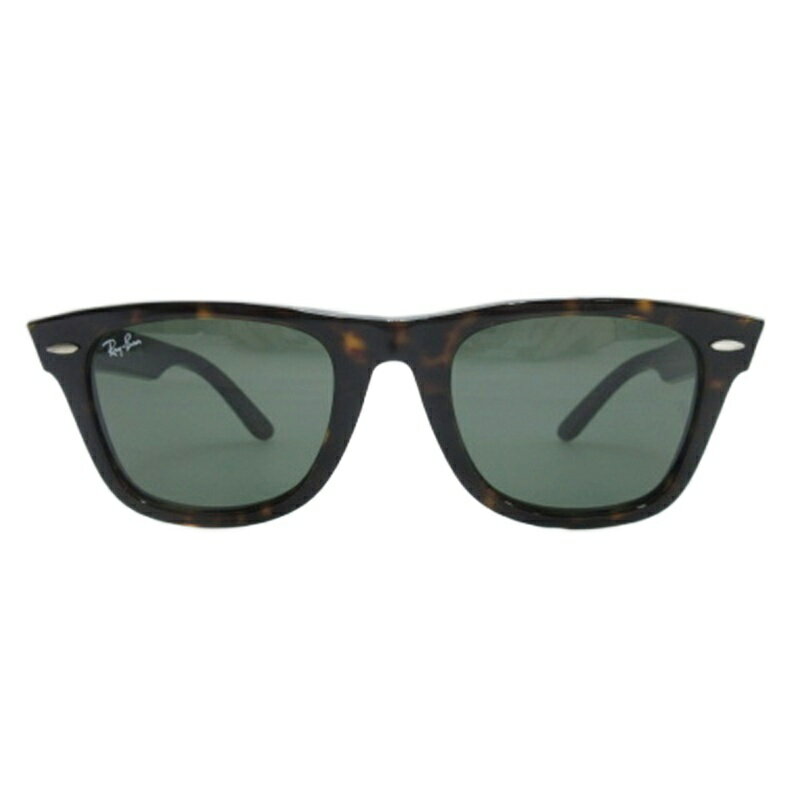 【中古】レイバン RAY BAN サングラス WAYFARER べっ甲柄 RB2140-A 902 50□20 ブラウン メンズ レディース 【ベクトル 古着】 260521