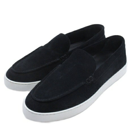 【中古】ペリーコ PELLICO SUNNY スエード スリッポン スニーカー 40 ブラック M005 メンズ 【ベクトル 古着】 260518