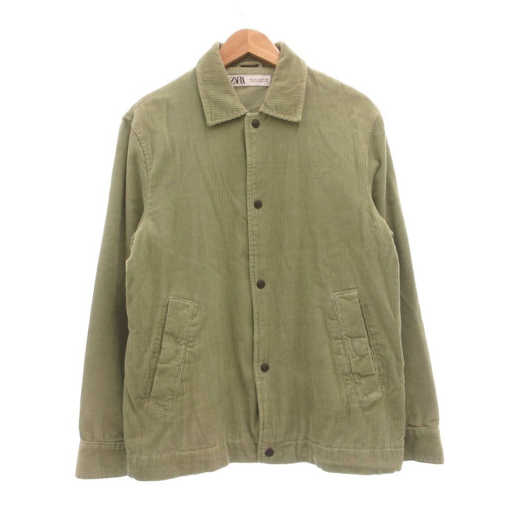 楽天市場】zara コーデュロイ ジャケットの通販
