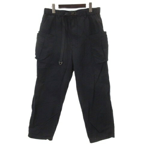 コンフィアウトドアガーメント COMFY OUTDOOR GARMENT 23AW HIDDEN PANTS パンツ ネイビー L 260615E メンズ  260615