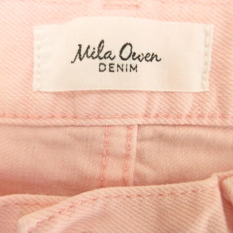 【中古】ミラオーウェン Mila Owen デニム パンツ ジーンズ カットオフ 0 ピンク 260609E レディース 【ベクトル 古着】 260609 auc-vector-21030137 ブランド古着の買取販売ベクトル サンプル画像3