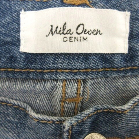 【中古】ミラオーウェン Mila Owen デニム パンツ ジーンズ 0 インディゴ 260615E レディース 【ベクトル 古着】 260615 auc-vector-21030138 ブランド古着の買取販売ベクトル サンプル画像3