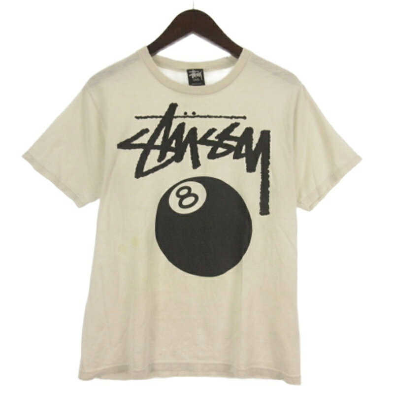 楽天市場】ステューシー 8 ボール t シャツ（Tシャツ・カットソー