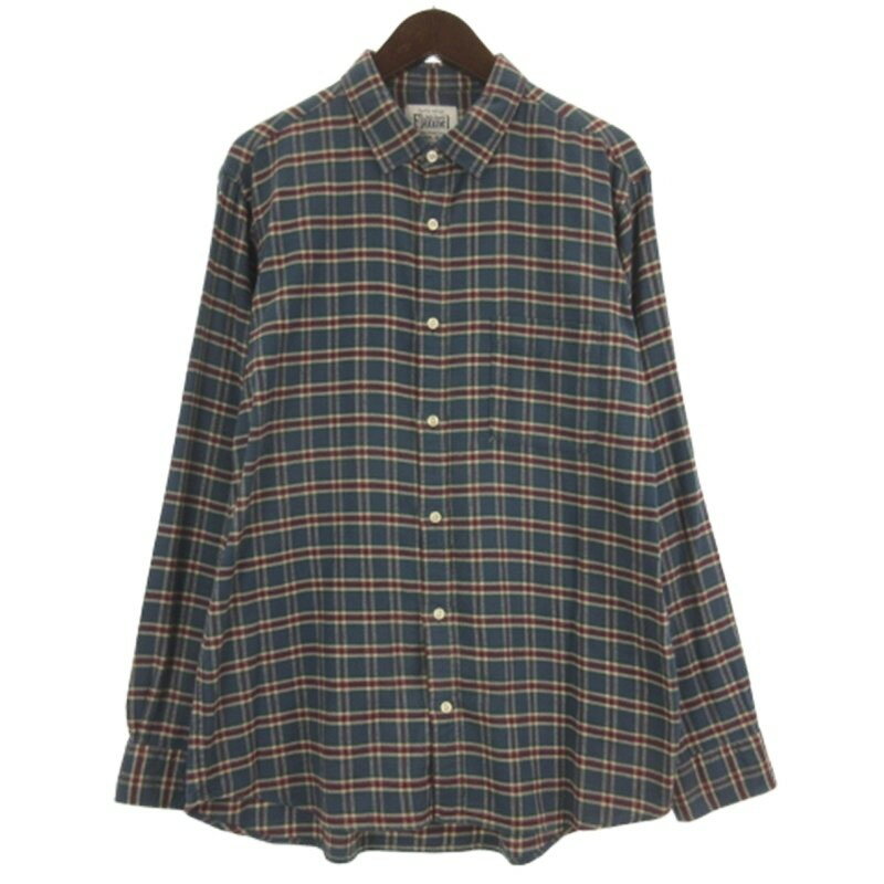 【中古】グローバルワーク GLOBAL WORK フランネルシャツ 長袖 チェック ブルー系 XL メンズ 【ベクトル 古着】 260606ブランドグローバルワーク GLOBAL WORK表記サイズXL実寸サイズ肩幅：47cm　身幅：56cm　着丈：76cm　袖丈：64cm　　素材綿100％色ブルー系状態・多少の毛羽立ちあり ※あくまでも中古品ですので掲載写真や記載内容をご確認いただき、ご理解の上ご購入ください。商品のお問い合わせの回答を休止しております。＊各商品ページの商品詳細等をご確認の上ご購入ください。【中古】グローバルワーク GLOBAL WORK フランネルシャツ 長袖 チェック ブルー系 XL メンズ 【ベクトル 古着】 260606状態ランク　”AB”詳細については、下記および「状態ランクについて」ページをご覧ください。未使用・新品の商品ほぼ新品同様の商品使用感が少なく、かなり状態の良い商品使用感はあるが、傷や汚れの少ない商品使用感の他、傷や汚れが見られる商品かなり大きな傷みがある難あり商品※S〜CランクはUSED品となりますので、使用感をご理解の上でご入札下さい。状態ランクについてinformationブランドグローバルワーク GLOBAL WORK表記サイズXL実寸サイズ肩幅：47cm　身幅：56cm　着丈：76cm　袖丈：64cm　　素材綿100％色ブルー系状態・多少の毛羽立ちあり ※あくまでも中古品ですので掲載写真や記載内容をご確認いただき、ご理解の上ご購入ください。商品のお問い合わせの回答を休止しております。＊各商品ページの商品詳細等をご確認の上ご購入ください。本商品は一点物です他サイトや店舗にて販売している商品です。多少のお時間差にて欠品になることもございます。予めご了承頂ますようお願い致します。ベクトル・サイズガイドはこちらこの商品と同じブランドの商品を見る