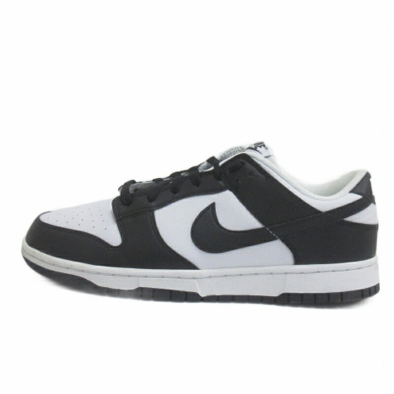 ナイキ NIKE WMNS DUNK LOW ダンクロー パンダ スニーカー DD1873-102 ホワイト ブラック 28cm メンズ 260606