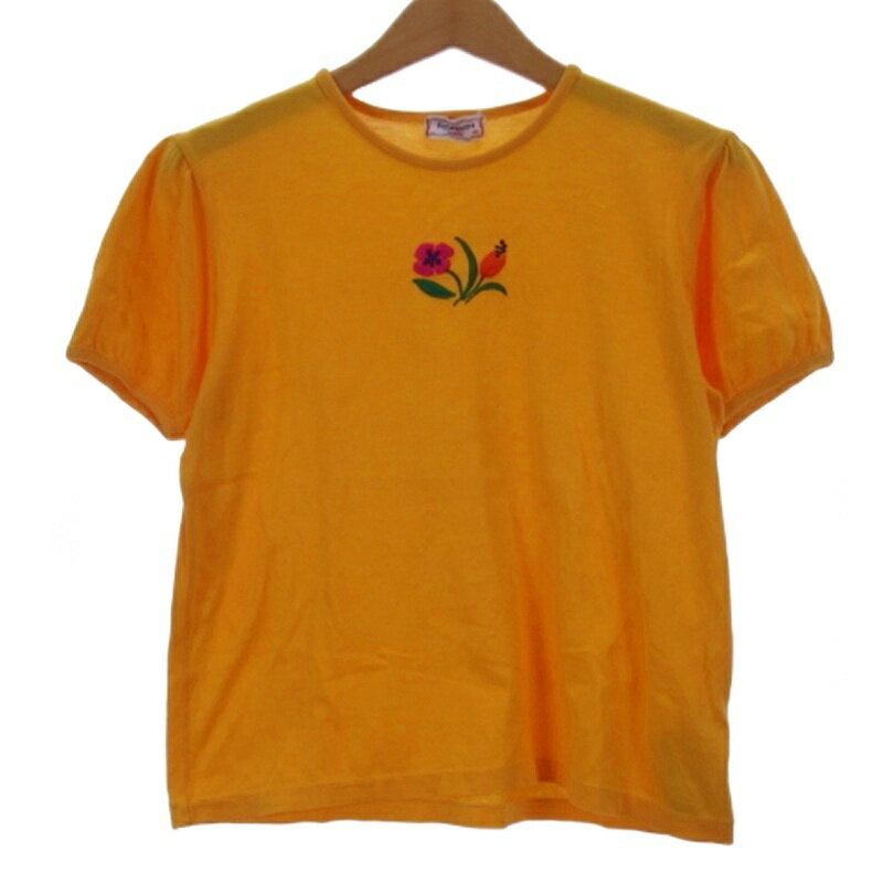 【中古】イヴサンローラン YVES SAINT LAURENT Tシャツ 半袖 花刺繍 イエロー 140 ■GY47 キッズ 【ベクトル 古着】 260608ブランドイヴサンローラン YVES SAINT LAURENT表記サイズ140 実寸サイズ肩幅：37.5cm　身幅：41.5cm　着丈：48cm　袖丈：17cm　　素材綿100％色イエロー状態その他に目立ったダメージはなく、問題なくご使用いただける商品です。 ※あくまでも中古品ですので掲載写真や記載内容をご確認いただき、ご理解の上ご購入ください。商品のお問い合わせの回答を休止しております。＊各商品ページの商品詳細等をご確認の上ご購入ください。【中古】イヴサンローラン YVES SAINT LAURENT Tシャツ 半袖 花刺繍 イエロー 140 ■GY47 キッズ 【ベクトル 古着】 260608状態ランク　”AB”詳細については、下記および「状態ランクについて」ページをご覧ください。未使用・新品の商品ほぼ新品同様の商品使用感が少なく、かなり状態の良い商品使用感はあるが、傷や汚れの少ない商品使用感の他、傷や汚れが見られる商品かなり大きな傷みがある難あり商品※S〜CランクはUSED品となりますので、使用感をご理解の上でご入札下さい。状態ランクについてinformationブランドイヴサンローラン YVES SAINT LAURENT表記サイズ140 実寸サイズ肩幅：37.5cm　身幅：41.5cm　着丈：48cm　袖丈：17cm　　素材綿100％色イエロー状態その他に目立ったダメージはなく、問題なくご使用いただける商品です。 ※あくまでも中古品ですので掲載写真や記載内容をご確認いただき、ご理解の上ご購入ください。商品のお問い合わせの回答を休止しております。＊各商品ページの商品詳細等をご確認の上ご購入ください。本商品は一点物です他サイトや店舗にて販売している商品です。多少のお時間差にて欠品になることもございます。予めご了承頂ますようお願い致します。ベクトル・サイズガイドはこちらこの商品と同じブランドの商品を見る