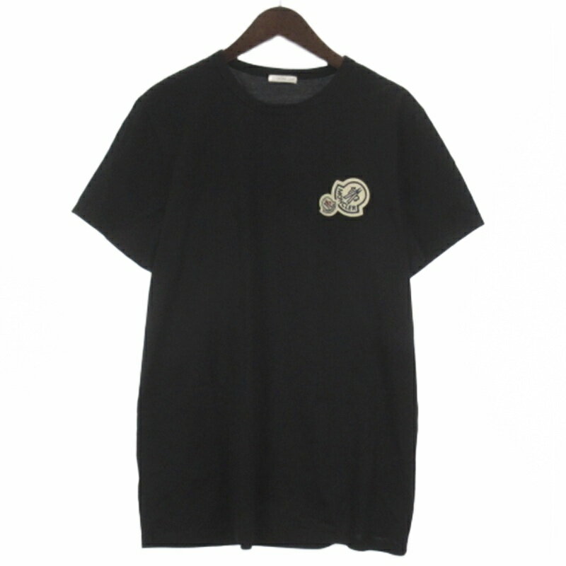 楽天市場】モンクレール tシャツ ダブルワッペンの通販