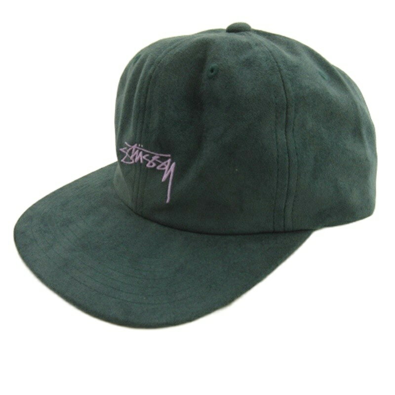楽天市場】stussy キャップ グリーンの通販