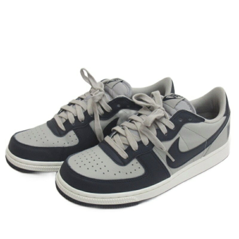 ナイキ NIKE TERMINATOR LOW ターミネーターロー スニーカー FN6830-001 グレー系 26.5cm メンズ  260702