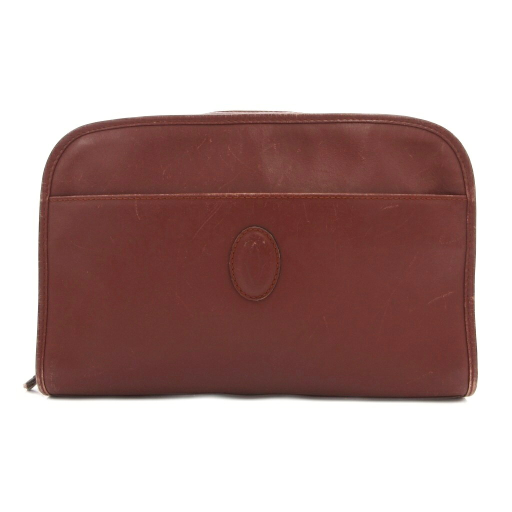 【中古】カルティエ Cartier マストライン クラッチバッグ パーティバッグ ボルドー /SX ■GY99 レディース 【ベクトル 古着】 260803ブランドカルティエ Cartier実寸サイズヨコ：24cm　タテ：16cm　マチ：7cm　　色ボルドー仕様内ポケット?2状態・全体的にスレあり ・全体的に色落ちあり ・ファスナー部分のレザー欠損 ※使用感の他、上記のようにダメージがある中古品です。掲載写真や記載内容をご確認いただき、ご理解の上ご購入ください。付属品付属品なし、写真に写っている物が全てです。備考こちらのお品物は店舗で保管しておらず、店頭販売出来かねます。（※お取り寄せも出来かねます）商品のお問い合わせの回答を休止しております。＊各商品ページの商品詳細等をご確認の上ご購入ください。【中古】カルティエ Cartier マストライン クラッチバッグ パーティバッグ ボルドー /SX ■GY99 レディース 【ベクトル 古着】 260803状態ランク　”C”詳細については、下記および「状態ランクについて」ページをご覧ください。未使用・新品の商品ほぼ新品同様の商品使用感が少なく、かなり状態の良い商品使用感はあるが、傷や汚れの少ない商品使用感の他、傷や汚れが見られる商品かなり大きな傷みがある難あり商品※S〜CランクはUSED品となりますので、使用感をご理解の上でご入札下さい。状態ランクについてinformationブランドカルティエ Cartier実寸サイズヨコ：24cm　タテ：16cm　マチ：7cm　　色ボルドー仕様内ポケット?2状態・全体的にスレあり ・全体的に色落ちあり ・ファスナー部分のレザー欠損 ※使用感の他、上記のようにダメージがある中古品です。掲載写真や記載内容をご確認いただき、ご理解の上ご購入ください。付属品付属品なし、写真に写っている物が全てです。備考こちらのお品物は店舗で保管しておらず、店頭販売出来かねます。（※お取り寄せも出来かねます）商品のお問い合わせの回答を休止しております。＊各商品ページの商品詳細等をご確認の上ご購入ください。本商品は一点物です他サイトや店舗にて販売している商品です。多少のお時間差にて欠品になることもございます。予めご了承頂ますようお願い致します。ベクトル・サイズガイドはこちらこの商品と同じブランドの商品を見る