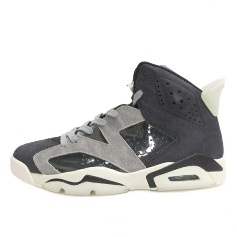 ナイキ NIKE WMNS AIR JORDAN 6 RETRO Smoke Grey エアジョーダン6 レトロ スニーカー CK6635-001 26.5cm メンズ 260726