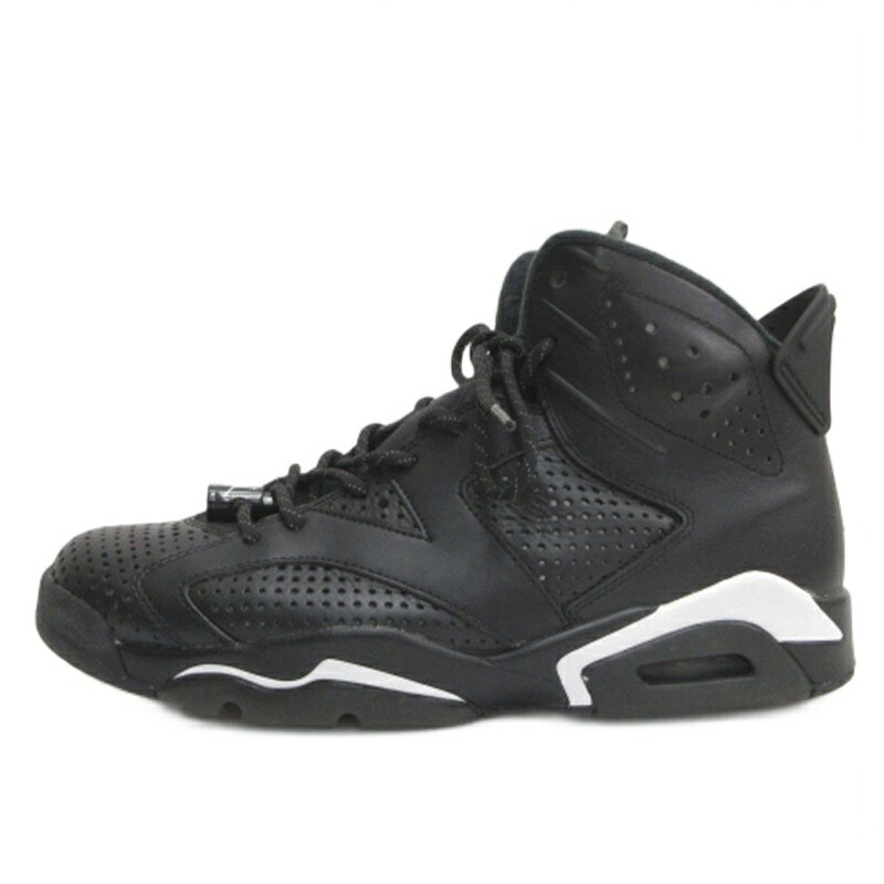 ナイキ NIKE AIR JORDAN 6 RETRO Black Cat エアジョーダン6 レトロ スニーカー 384664-020 ブラック 26cm メンズ 260726