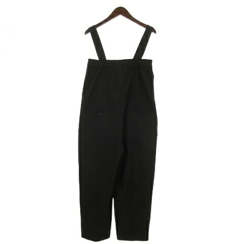 【中古】ミラオーウェン Mila Owen コクーンシルエットベア サロペット 0 ブラック 260817E レディース 【ベクトル 古着】 260817 auc-vector-21189209 ブランド古着の買取販売ベクトル サンプル画像2
