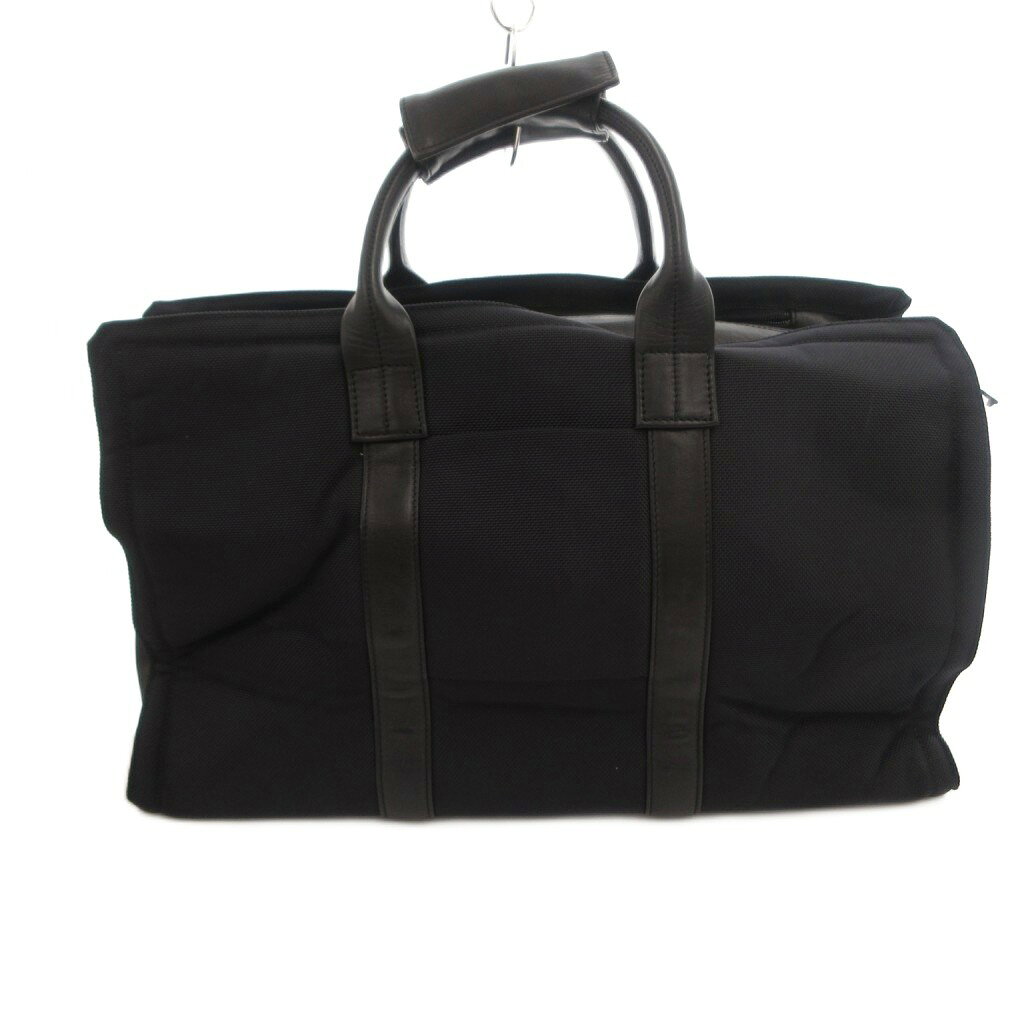 【中古】L.E.D BITES ボストンバッグ トラベル 手提げ ナイロン レザー 黒 ブラック /FF ■GY09 メンズ 【ベクトル 古着】 260803実寸サイズ持ち手の長さ：33cm　ヨコ：47cm　タテ：20cm　マチ：22cm　　素材ナイロン レザー色黒 ブラック 状態・表面型崩れ、擦れ その他に目立ったダメージはなく、問題なくご使用いただける商品です。 ※あくまでも中古品ですので掲載写真や記載内容をご確認いただき、ご理解の上ご購入ください。備考こちらのお品物は店舗で保管しておらず、店頭販売出来かねます。（※お取り寄せも出来かねます）商品のお問い合わせの回答を休止しております。＊各商品ページの商品詳細等をご確認の上ご購入ください。【中古】L.E.D BITES ボストンバッグ トラベル 手提げ ナイロン レザー 黒 ブラック /FF ■GY09 メンズ 【ベクトル 古着】 260803状態ランク　”AB”詳細については、下記および「状態ランクについて」ページをご覧ください。未使用・新品の商品ほぼ新品同様の商品使用感が少なく、かなり状態の良い商品使用感はあるが、傷や汚れの少ない商品使用感の他、傷や汚れが見られる商品かなり大きな傷みがある難あり商品※S〜CランクはUSED品となりますので、使用感をご理解の上でご入札下さい。状態ランクについてinformation実寸サイズ持ち手の長さ：33cm　ヨコ：47cm　タテ：20cm　マチ：22cm　　素材ナイロン レザー色黒 ブラック 状態・表面型崩れ、擦れ その他に目立ったダメージはなく、問題なくご使用いただける商品です。 ※あくまでも中古品ですので掲載写真や記載内容をご確認いただき、ご理解の上ご購入ください。備考こちらのお品物は店舗で保管しておらず、店頭販売出来かねます。（※お取り寄せも出来かねます）商品のお問い合わせの回答を休止しております。＊各商品ページの商品詳細等をご確認の上ご購入ください。本商品は一点物です他サイトや店舗にて販売している商品です。多少のお時間差にて欠品になることもございます。予めご了承頂ますようお願い致します。ベクトル・サイズガイドはこちらこの商品と同じブランドの商品を見る