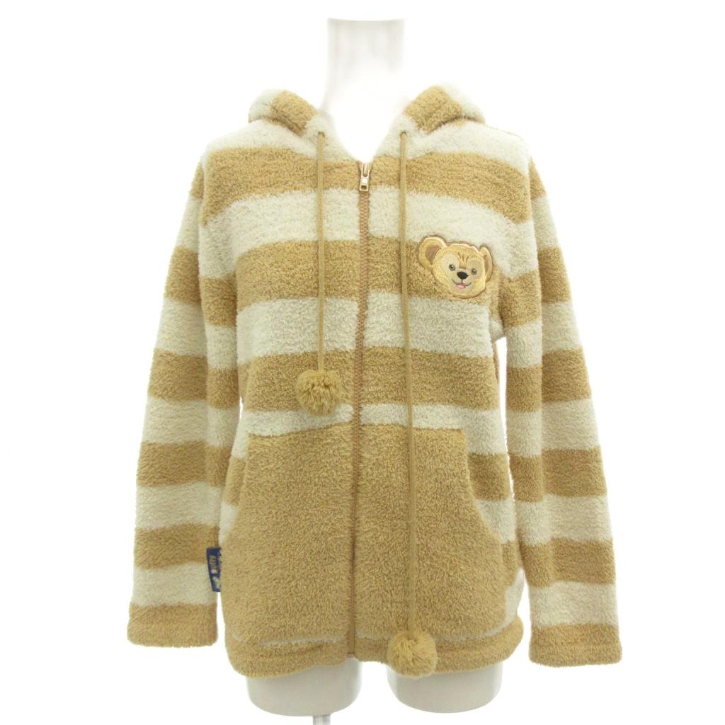 【中古】ディズニー Disney 美品 ルームウェア パジャマ フルジップパーカー ボー...