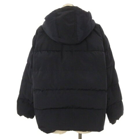 【中古】ミラオーウェン Mila Owen ダウン ジャケット フード ネイビー 260903E ■GY09 レディース 【ベクトル 古着】 260903 auc-vector-21232202 ブランド古着の買取販売ベクトル サンプル画像2