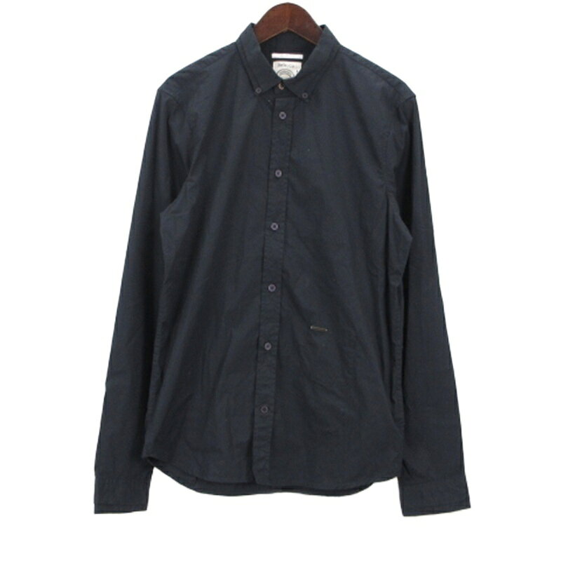 【中古】ディーゼル DIESEL シャツ 長袖 ブラック XL メンズ 【ベクトル 古着】 260820ブランドディーゼル DIESEL表記サイズXL実寸サイズ肩幅：47cm　身幅：52cm　着丈：77.5cm　袖丈：70.5cm　　素材綿97％ ポリウレタン3％色ブラック状態多少の使用感がございますが、その他に目立ったダメージはなく、問題なくご使用いただける商品です。 ※あくまでも中古品ですので掲載写真や記載内容をご確認いただき、ご理解の上ご購入ください。 備考代理店不明、塗りつぶされています。商品のお問い合わせの回答を休止しております。＊各商品ページの商品詳細等をご確認の上ご購入ください。【中古】ディーゼル DIESEL シャツ 長袖 ブラック XL メンズ 【ベクトル 古着】 260820状態ランク　”AB”詳細については、下記および「状態ランクについて」ページをご覧ください。未使用・新品の商品ほぼ新品同様の商品使用感が少なく、かなり状態の良い商品使用感はあるが、傷や汚れの少ない商品使用感の他、傷や汚れが見られる商品かなり大きな傷みがある難あり商品※S〜CランクはUSED品となりますので、使用感をご理解の上でご入札下さい。状態ランクについてinformationブランドディーゼル DIESEL表記サイズXL実寸サイズ肩幅：47cm　身幅：52cm　着丈：77.5cm　袖丈：70.5cm　　素材綿97％ ポリウレタン3％色ブラック状態多少の使用感がございますが、その他に目立ったダメージはなく、問題なくご使用いただける商品です。 ※あくまでも中古品ですので掲載写真や記載内容をご確認いただき、ご理解の上ご購入ください。 備考代理店不明、塗りつぶされています。商品のお問い合わせの回答を休止しております。＊各商品ページの商品詳細等をご確認の上ご購入ください。本商品は一点物です他サイトや店舗にて販売している商品です。多少のお時間差にて欠品になることもございます。予めご了承頂ますようお願い致します。ベクトル・サイズガイドはこちらこの商品と同じブランドの商品を見る