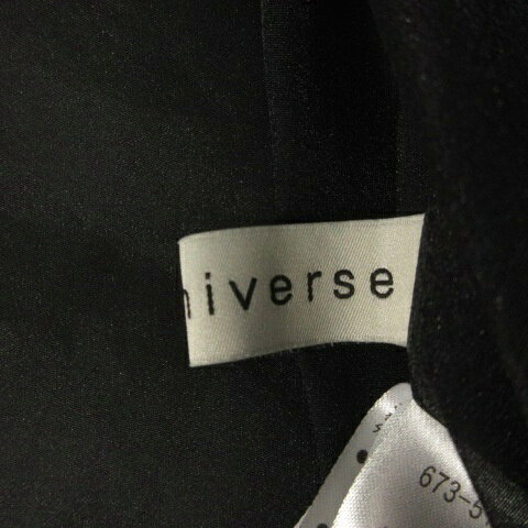 【中古】ナノユニバース nano universe 25SS シアー フード シャツ 長袖 ブラック 260910E レディース 【ベクトル 古着】 260910 auc-vector-21243008 ブランド古着の買取販売ベクトル サンプル画像3