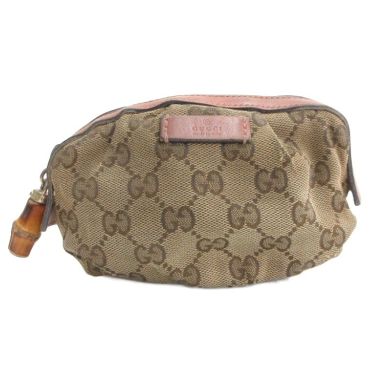 【中古】グッチ GUCCI バンブー GGキャンバス ポーチ ピンク ■GY09 レディース 【ベクトル 古着】 260917ブランドグッチ GUCCI実寸サイズヨコ：15cm　タテ：9.5cm　マチ：4.5cm　　色ピンク状態・表面レザー部分スレ、糸引きあり ・全体に汚れあり ※全体的に中古品としての使用感とダメージがありますが、通常使用には支障のない商品です。 掲載写真や記載内容をご確認いただき、ご理解の上ご購入ください。備考246174002053商品のお問い合わせの回答を休止しております。＊各商品ページの商品詳細等をご確認の上ご購入ください。【中古】グッチ GUCCI バンブー GGキャンバス ポーチ ピンク ■GY09 レディース 【ベクトル 古着】 260917状態ランク　”B”詳細については、下記および「状態ランクについて」ページをご覧ください。未使用・新品の商品ほぼ新品同様の商品使用感が少なく、かなり状態の良い商品使用感はあるが、傷や汚れの少ない商品使用感の他、傷や汚れが見られる商品かなり大きな傷みがある難あり商品※S〜CランクはUSED品となりますので、使用感をご理解の上でご入札下さい。状態ランクについてinformationブランドグッチ GUCCI実寸サイズヨコ：15cm　タテ：9.5cm　マチ：4.5cm　　色ピンク状態・表面レザー部分スレ、糸引きあり ・全体に汚れあり ※全体的に中古品としての使用感とダメージがありますが、通常使用には支障のない商品です。 掲載写真や記載内容をご確認いただき、ご理解の上ご購入ください。備考246174002053商品のお問い合わせの回答を休止しております。＊各商品ページの商品詳細等をご確認の上ご購入ください。本商品は一点物です他サイトや店舗にて販売している商品です。多少のお時間差にて欠品になることもございます。予めご了承頂ますようお願い致します。ベクトル・サイズガイドはこちらこの商品と同じブランドの商品を見る