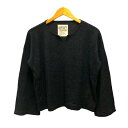 【中古】ダズル Dezzle ニット セーター Vネック リブ 長袖 黒 ブラック ※MZ レディース 【ベクトル 古着】 240124(4)