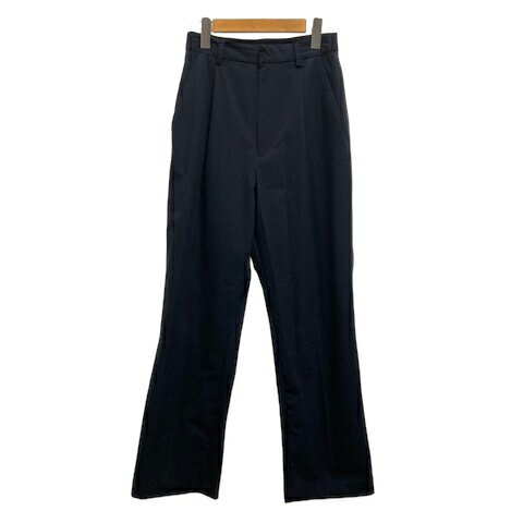 【中古】スタイルミキサー STYLEMIXER パンツ タックパンツ センタープレス ステッチ 無地 M 紺 ネイビー ベージュ レディース 【ベクトル 古着】 240529 【中古】スタイルミキサー STYLEMIXER パンツ タックパンツ センタープレス ステッチ 無地 M 紺 ネイビー ベージュ レディース 【ベクトル 古着】 240529