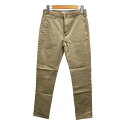 【中古】ザラ ZARA パンツ チノパン ストレッチ コットン混 無地 11-12 ベージュ キッズ 【ベクトル 古着】 240902
