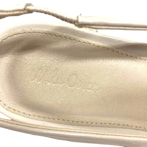 【中古】ミラオーウェン Mila Owen サンダル パンプス フラット ストラップ ポインテッドトゥ 白 ホワイト レディース 【ベクトル 古着】 241017 auc-vector-20034383 ブランド古着の買取販売ベクトル サンプル画像3