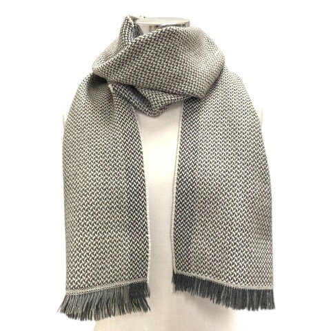 【中古】マルビ MA.AL.BI マフラー ストール ウール フリンジ メランジ グレー レディース 【ベクトル 古着】 241121 【中古】マルビ MA.AL.BI マフラー ストール ウール フリンジ メランジ グレー レディース 【ベクトル 古着】 241121