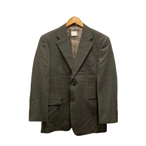 【中古】デュークマディソン Duke Madison スーツ セットアップ フォーマル シングル ジャケット パンツ M 茶 ブラウン メンズ 【ベクトル 古着】 250701