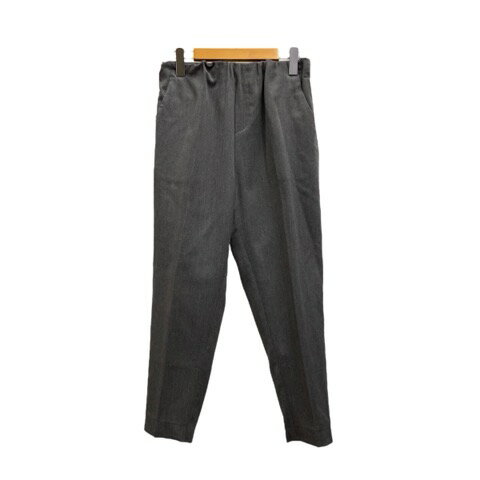 【中古】ジーナシス JEANASIS テーパードパンツ 無地 ウエストゴム ウール混 JS050120MC L グレー レディース 【ベクトル 古着】 241221 【中古】ジーナシス JEANASIS テーパードパンツ 無地 ウエストゴム ウール混 JS050120MC L グレー レディース 【ベクトル 古着】 241221