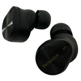 【中古】パナソニック Panasonic Technics EAH-AZ80 ワイヤレス イヤホン 黒 ブラック メンズ レディース 【ベクトル 古着】 250...