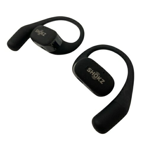 【中古】ショックス Shokz SKZ-EP-000020 OPENFIT オ−プンイヤー 完全 ワイヤレス イヤホン 黒 ブラック メンズ レディ...