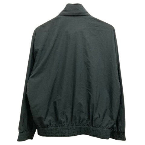 【中古】ビバリーヒルズ ポロクラブ BEVERLY HILLS POLO CLUB ジャケット ブルゾン ジャンパー ワンポイント ロゴ刺繍 長袖 MEDIUM 黒 ブラック メンズ 【ベクトル 古着】 250619