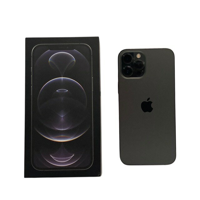 【中古】アップル Apple iPhone 12 Pro Max 128GB グラファイト バッテリー最大容量89% NGCU3J/A その他 【ベクトル 古着】 250406