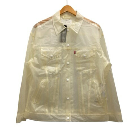 【中古】リーバイス Levi's Clear Baggy Truckert Jacket ジャケット 長袖 無地 PC9-72665-0000 S アイ..