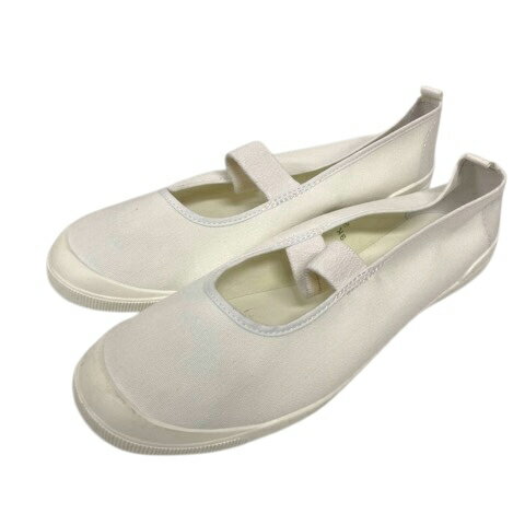 【中古】ムーンスター MoonStar メンズシューズ αバンドバレー 上履き 運動靴 体育館シューズ スリッポン 25.5 白 ホワイト メンズ 【ベクトル ...