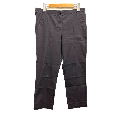 【中古】Sマックスマーラ 'S Max Mara パンツ スラックス テーパード クロップド丈 無地 38 紺 ネイビー レディース 【ベクトル 古着】 250529 【中古】Sマックスマーラ 'S Max Mara パンツ スラックス テーパード クロップド丈 無地 38 紺 ネイビー レディース 【ベクトル 古着】 250529