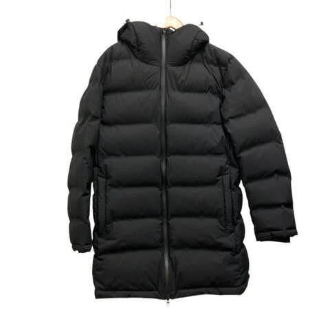 【中古】ユニクロ UNIQLO シームレスダウンジャケット 長袖 無地 311-161096 XL 黒 ブラック メンズ 【ベクトル 古着】 250608 【中古】ユニクロ UNIQLO シームレスダウンジャケット 長袖 無地 311-161096 XL 黒 ブラック メンズ 【ベクトル 古着】 250608