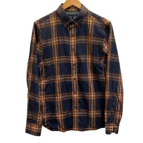 【中古】バナナリパブリック BANANA REPUBLIC シャツ 長袖 トップス チェック M 青 ブルー メンズ 【ベクトル 古着】 250615 【中古】バナナリパブリック BANANA REPUBLIC シャツ 長袖 トップス チェック M 青 ブルー メンズ 【ベクトル 古着】 250615