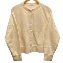 【中古】B&Y ユナイテッドアローズ BEAUTY&YOUTH ビューティー&ユース カーディガン トップス アウター 無地 M ベージュ レディース 【ベクトル 古着】 250623