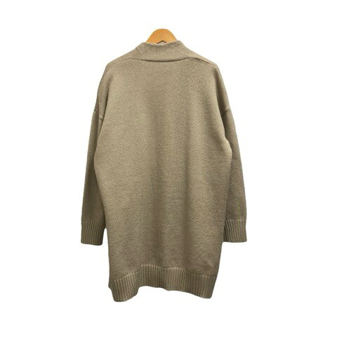 【中古】ロペピクニック ROPE Picnic カーディガン 長袖 無地 GDK-50020-B 38 ベージュ レディース 【ベクトル 古着】 250704 auc-vector-20380654 ブランド古着の買取販売ベクトル サンプル画像2
